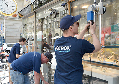 vetrox, glaskratzer entfernen, glasreparatur, verkratztes glas, glasschutz, esg, vsg, isolierglas, glassanierung, float, glaskratzerentfernung